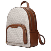 Michael Kors Beige Fabric Backpack